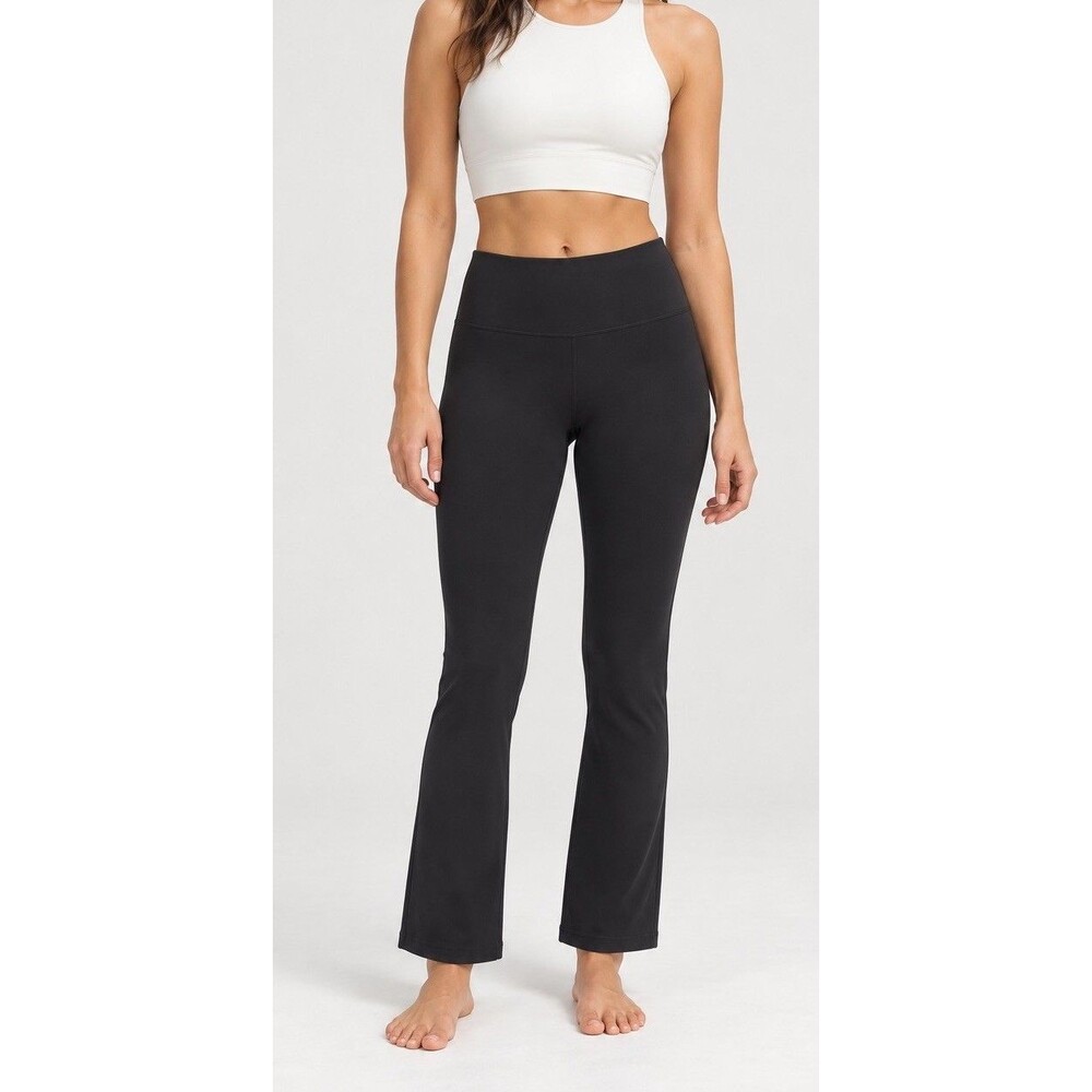 Lululemon Align Mini-Flare Leggings Pant Women 8 Black Athleisure Sportswear Gym